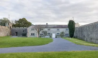 Cabaña del castillo de Cahir