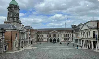 Castillo de Dublín