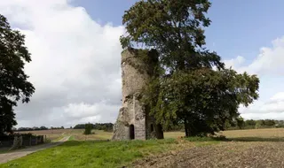 Burnchurch Castle