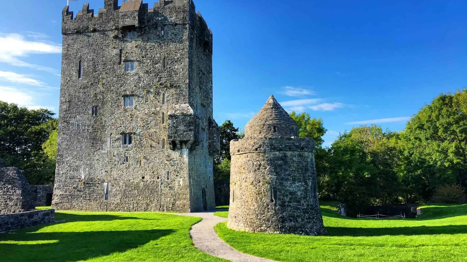 Aughnanure Castle