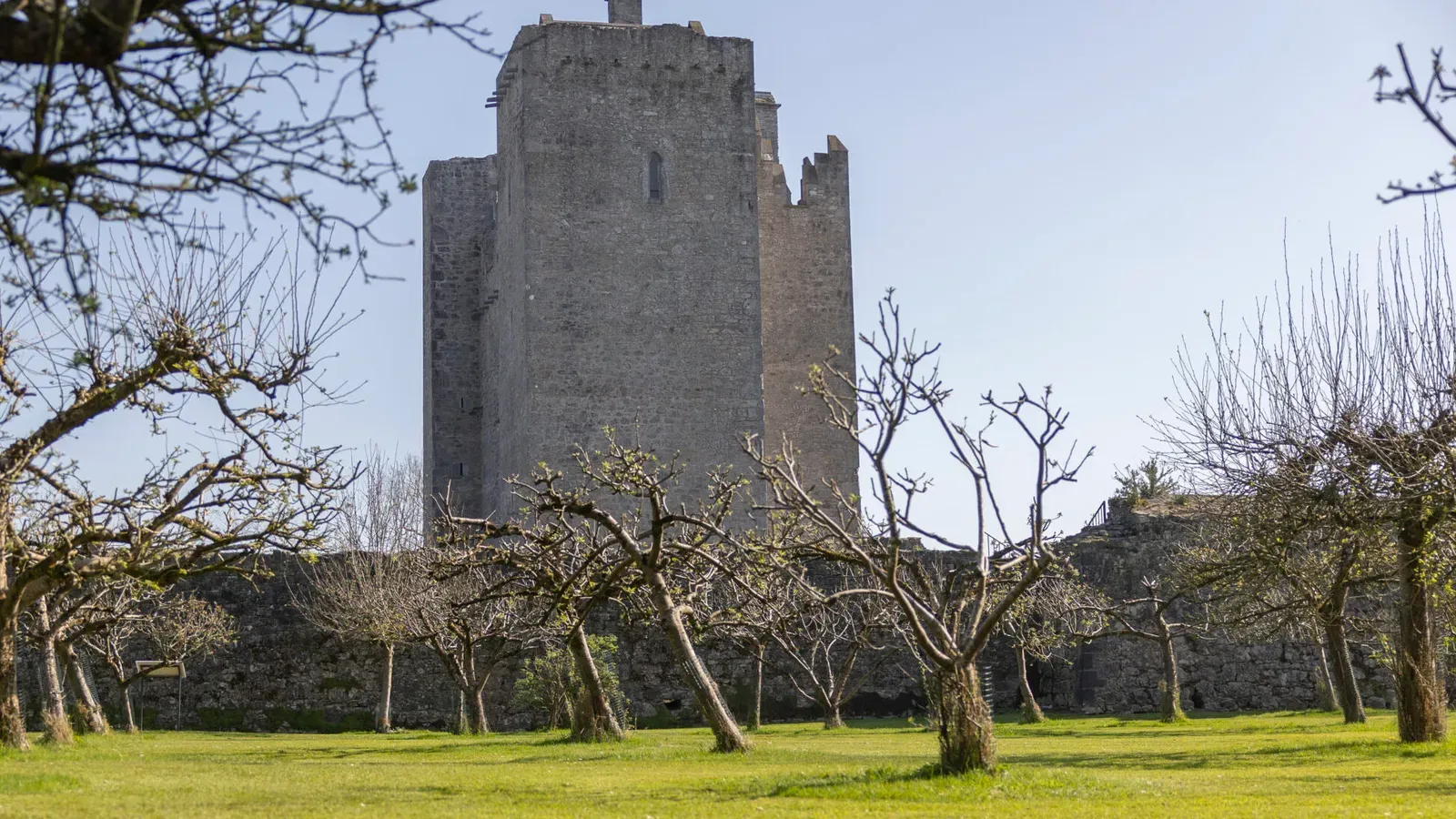 Barryscourt Castle