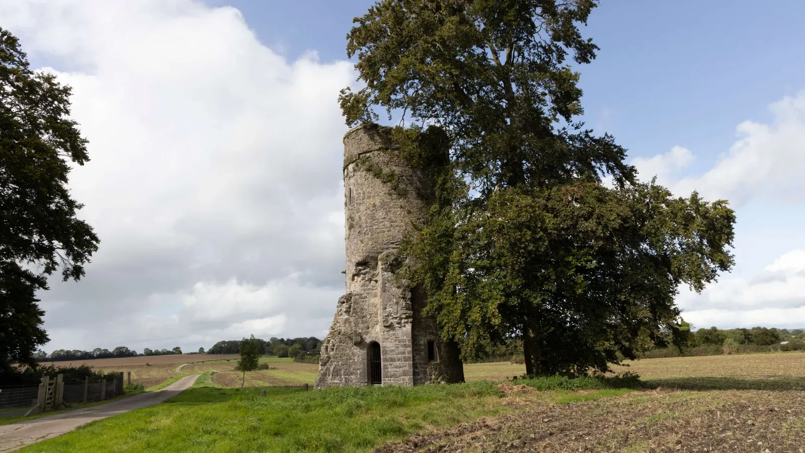 Burnchurch Castle