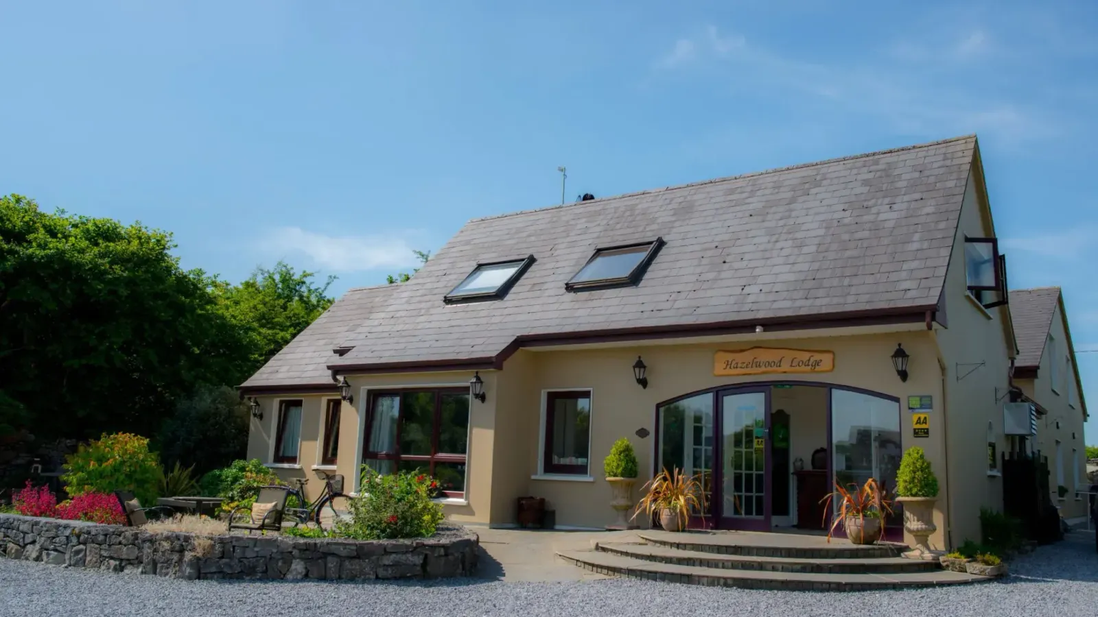 Hazelwood Lodge